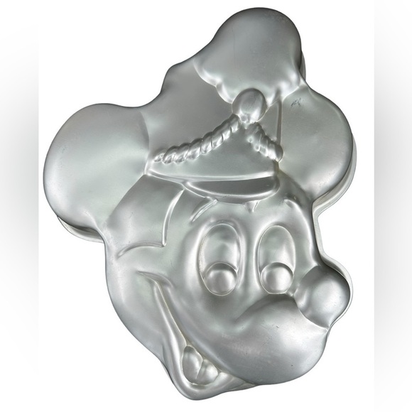 NEW Vintage Wilton Mickey Mouse Walt Disney Productions Cake Pan Chicago 515-302 - Picture 2 of 4